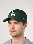 Бейсболка AMERICAN NEEDLE арт. SMU674J-LOSA Los Angeles Angels Ballpark MILB (темно-зеленый)